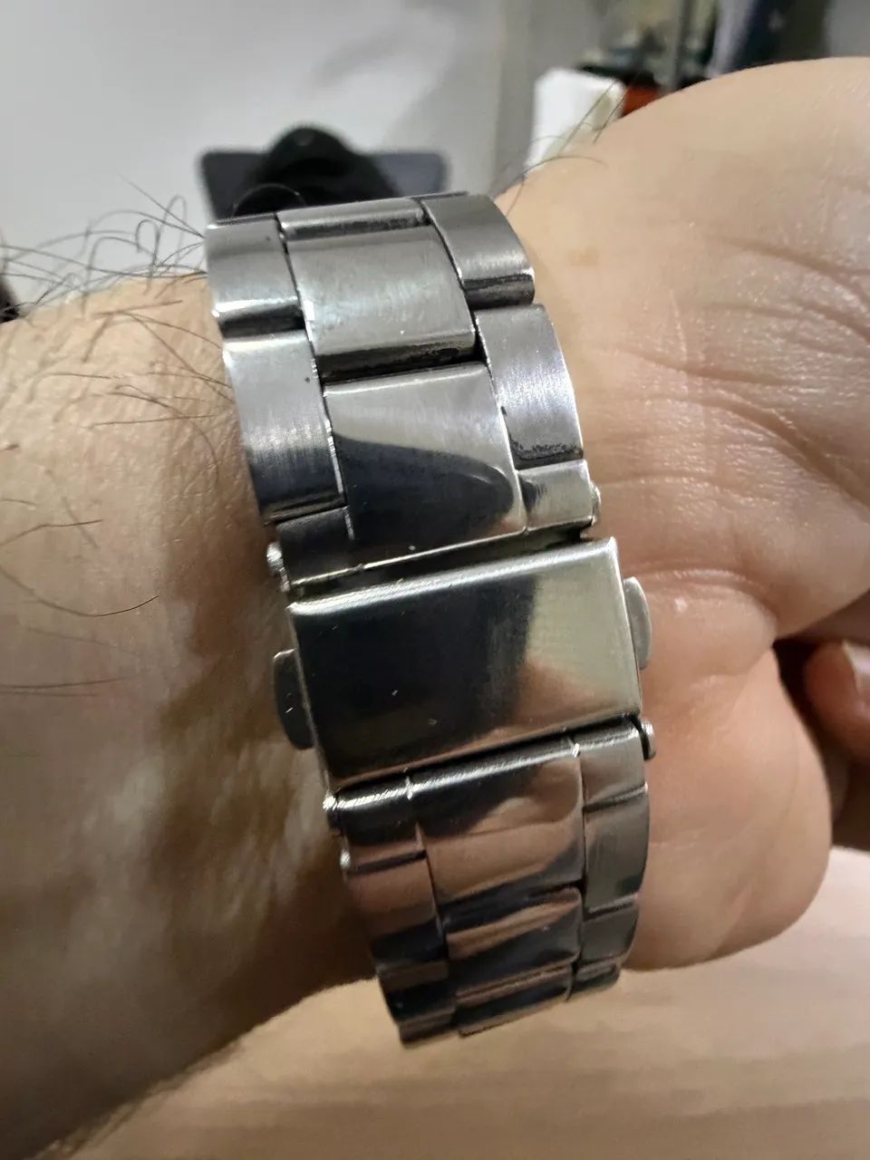 Omega automático Geneve azul vintage  5.000$ - Foto 3