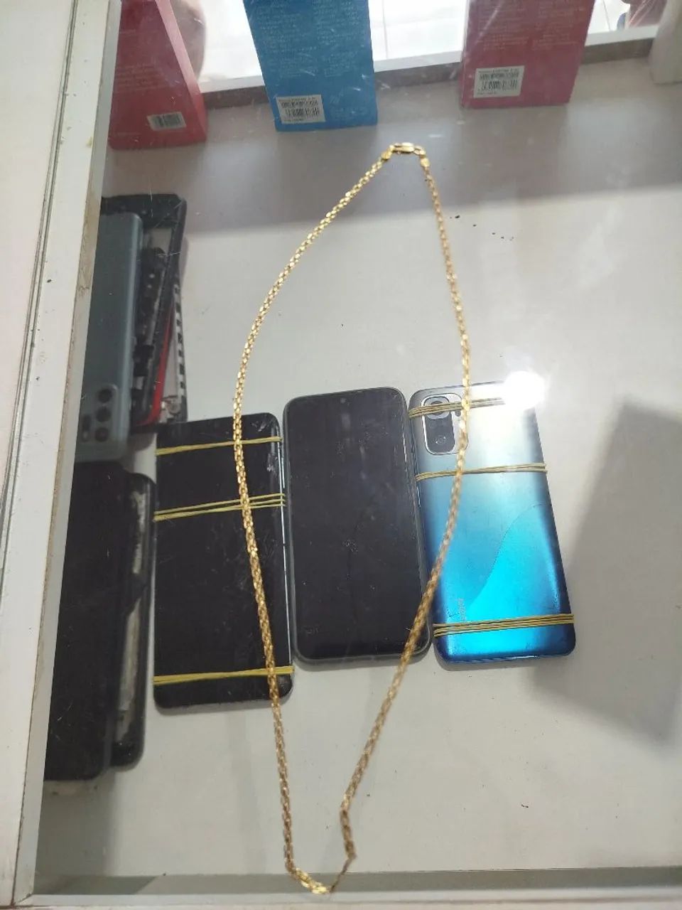 Cordão de ouro unissex