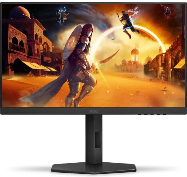 Monitor Gamer AOC 24" 180 Hz, 0,5 ms, IPS, 24G4/P