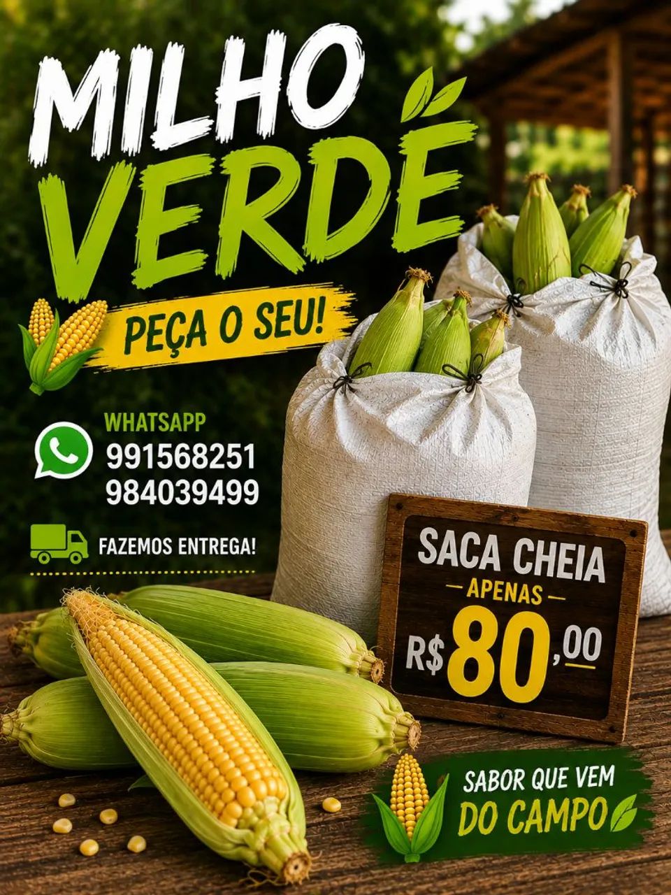 Milho verde 