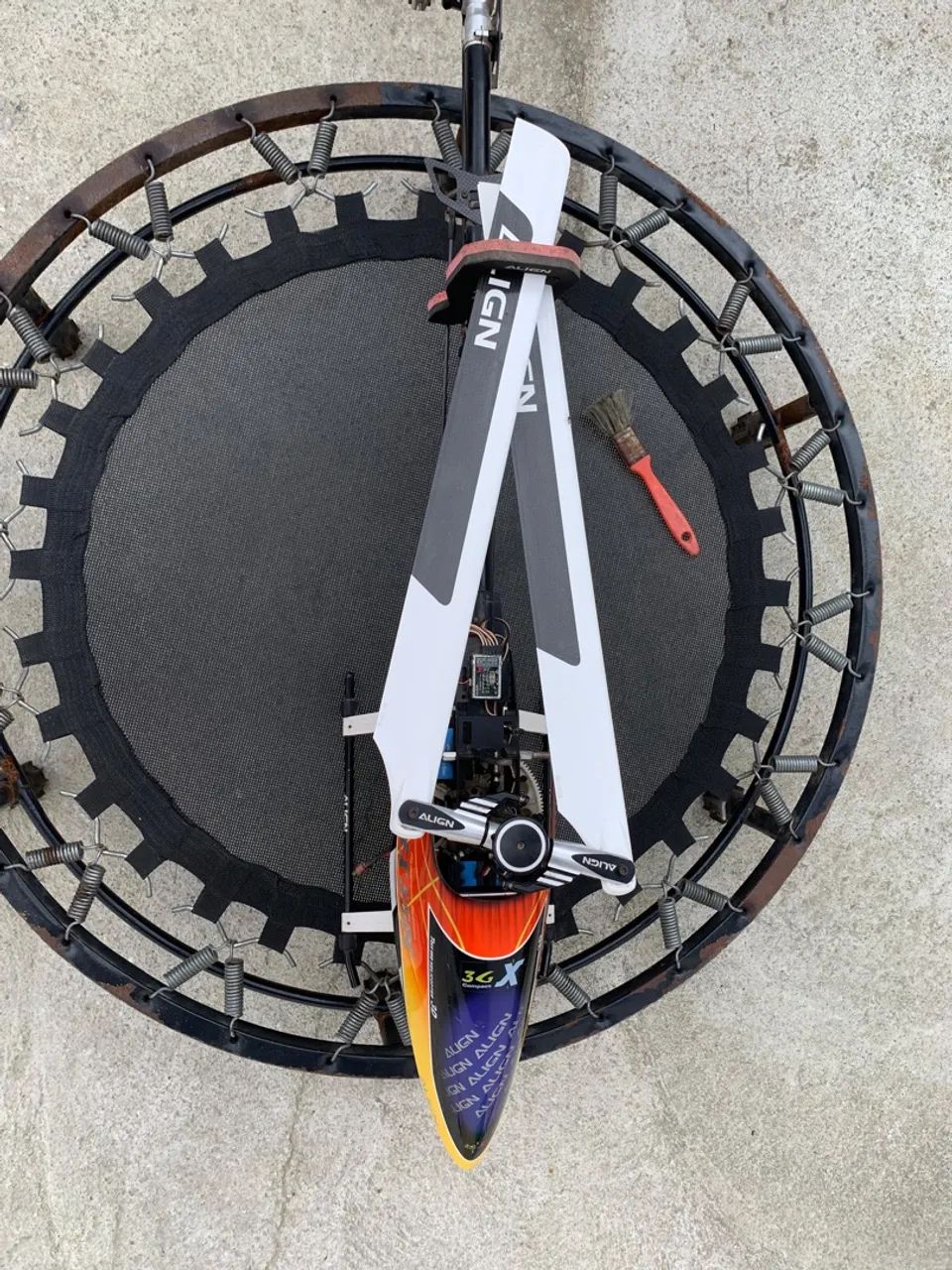 Helicópteros ALIGN T-REX 450 PRO & T-REX 550E - Foto 5