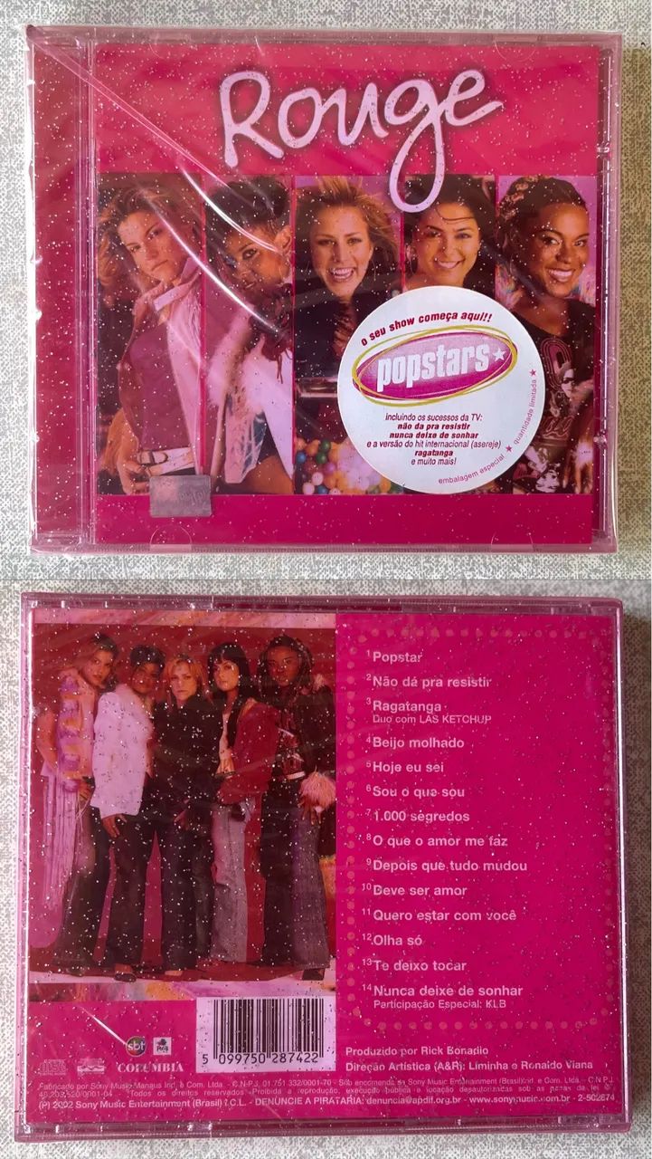 CD Rouge (2002) Lacrado - Foto 2