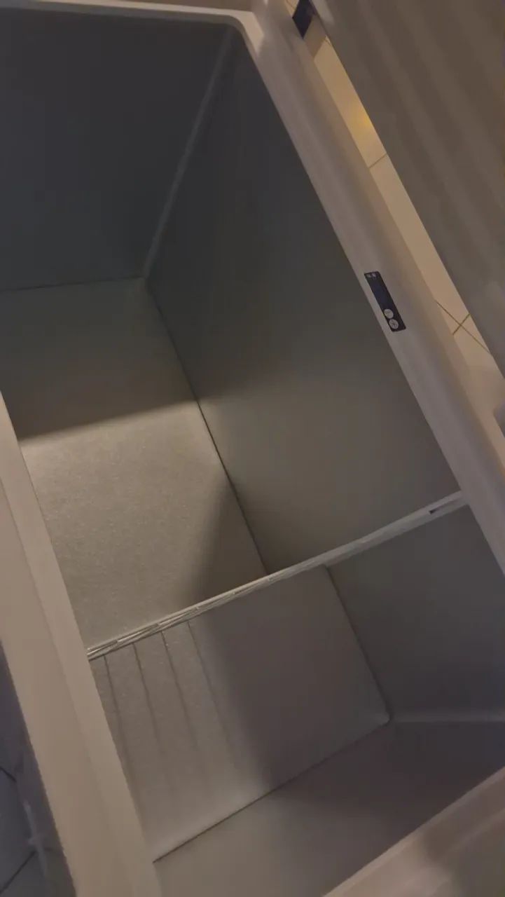 Freezer Horizontal Semi Novo