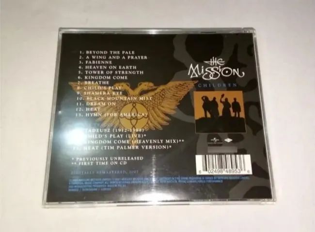 The Mission - Children - Cd Importado Com Bonus - Foto 2