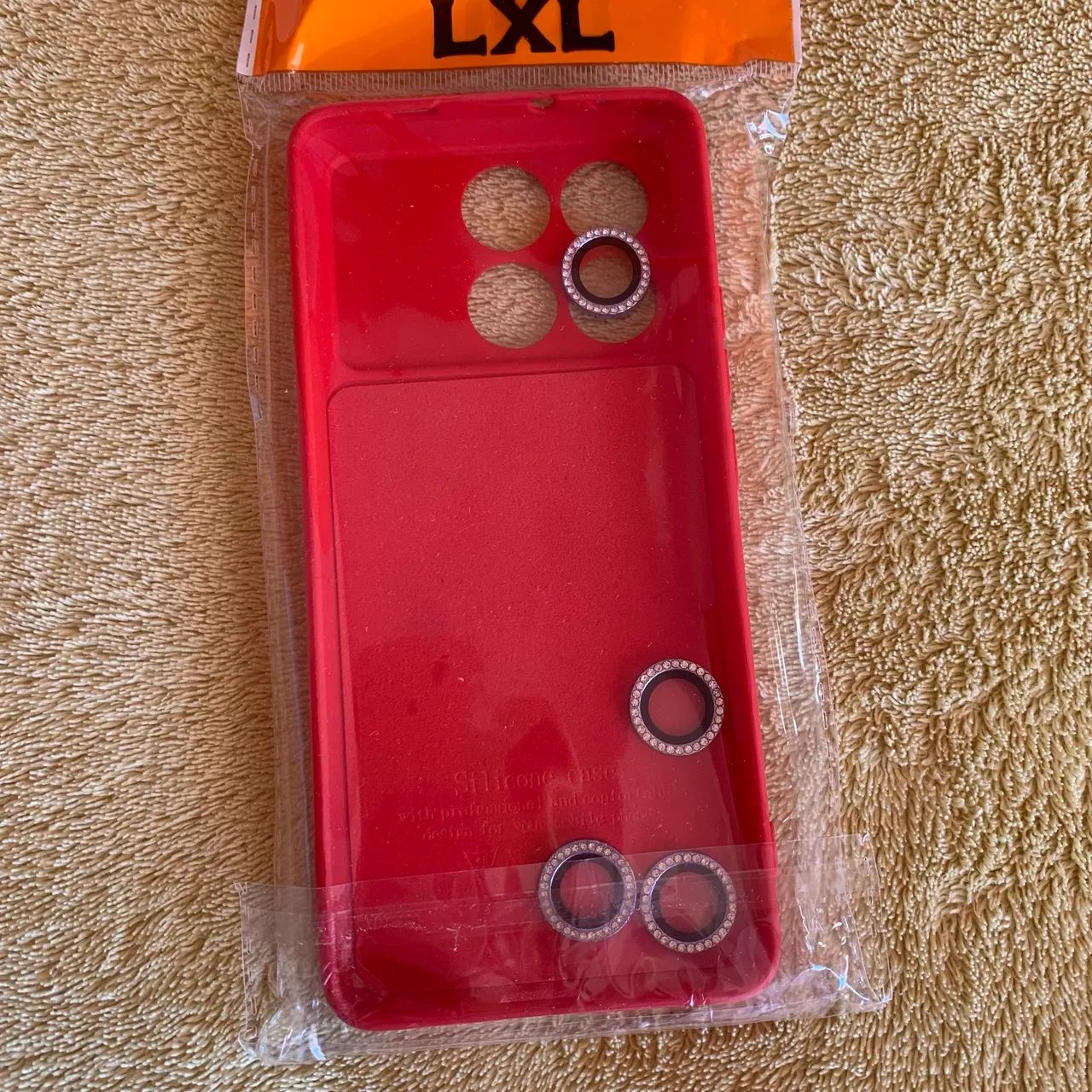 Capa e 4 Cristais Silicone Xiaomi Poco X6 Pro 5G  - Foto 4