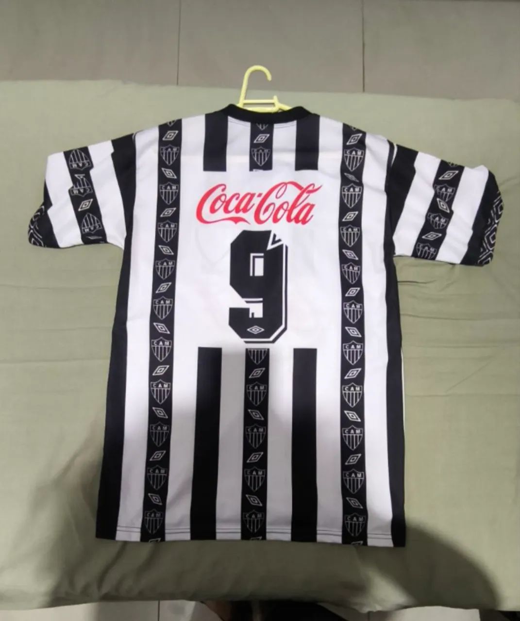 Camisa Atlético Mineiro tamanho G nova - Foto 2