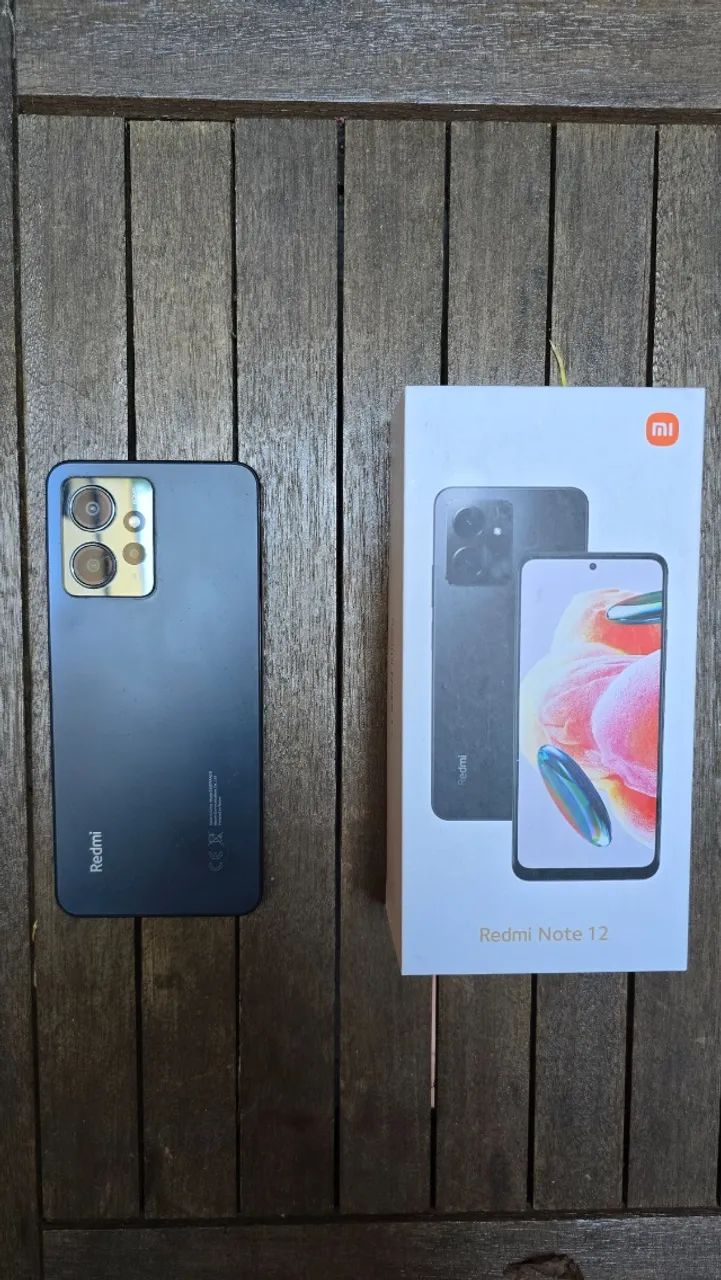 Redmi Note 12 - 256GB - 8GB RAM - Onyx Gray - Foto 4