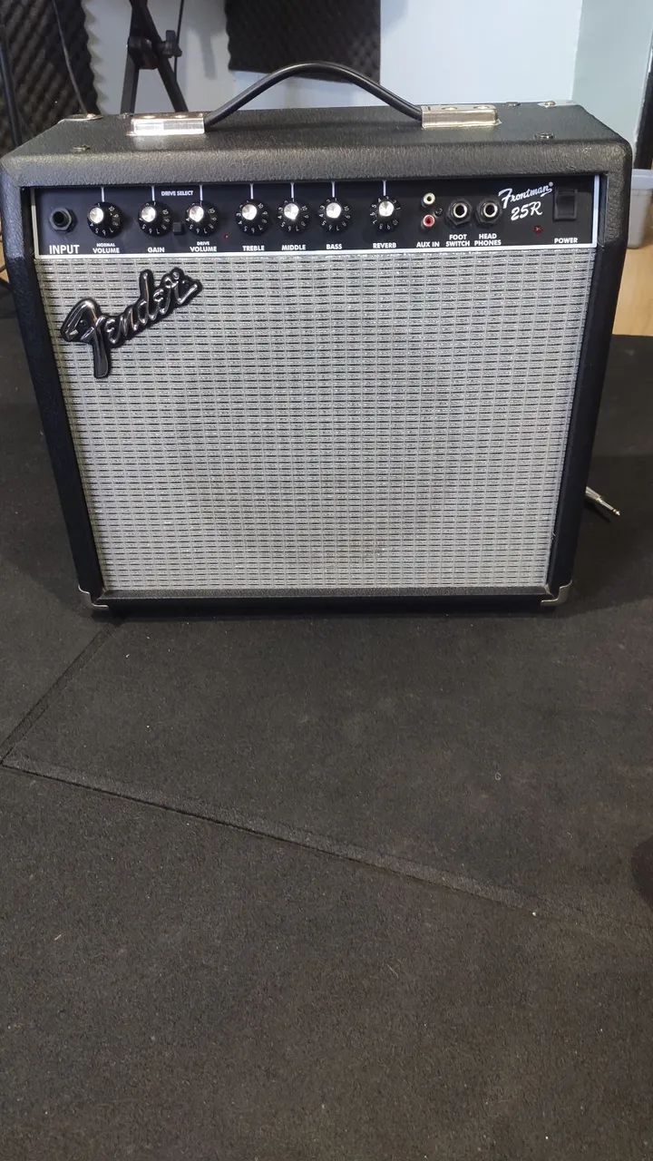 Amplificador Fender Frontman 25r - Instrumentos musicais - Nossa