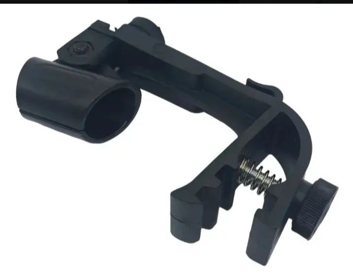 Suporte clamp .p/microfone   - Foto 5
