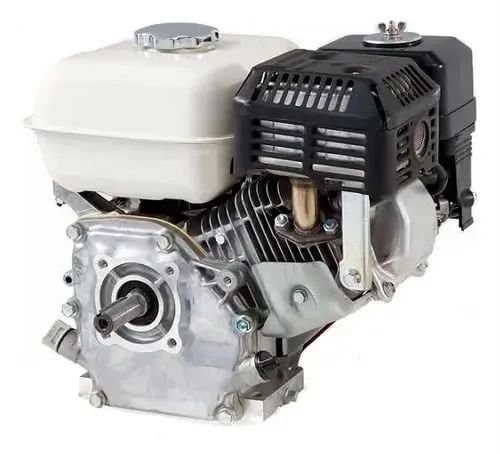 Motor Honda na caixa 