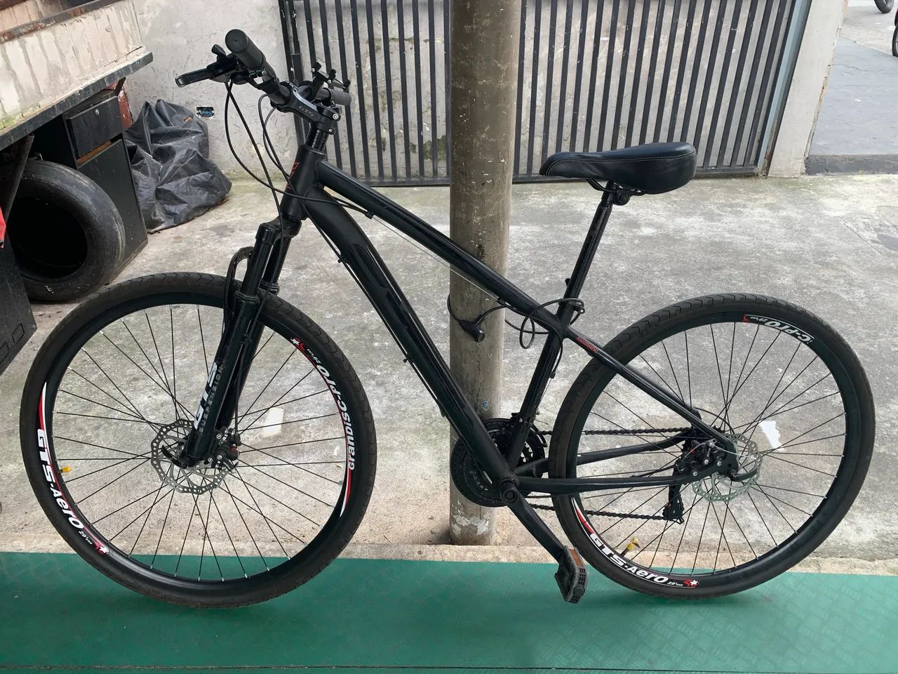 Bicicleta aro 29 gts preta  - Foto 2