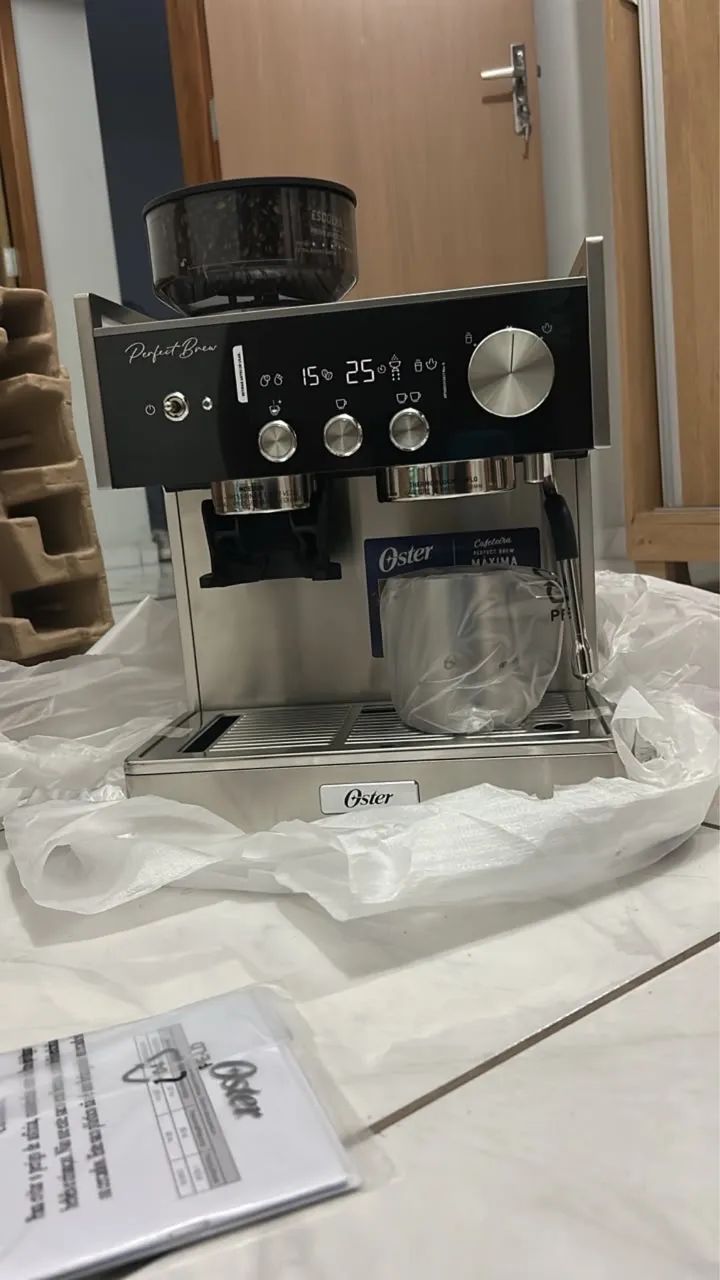 Cafeteria Espresso Oster perfect Brew Máxima - Foto 5