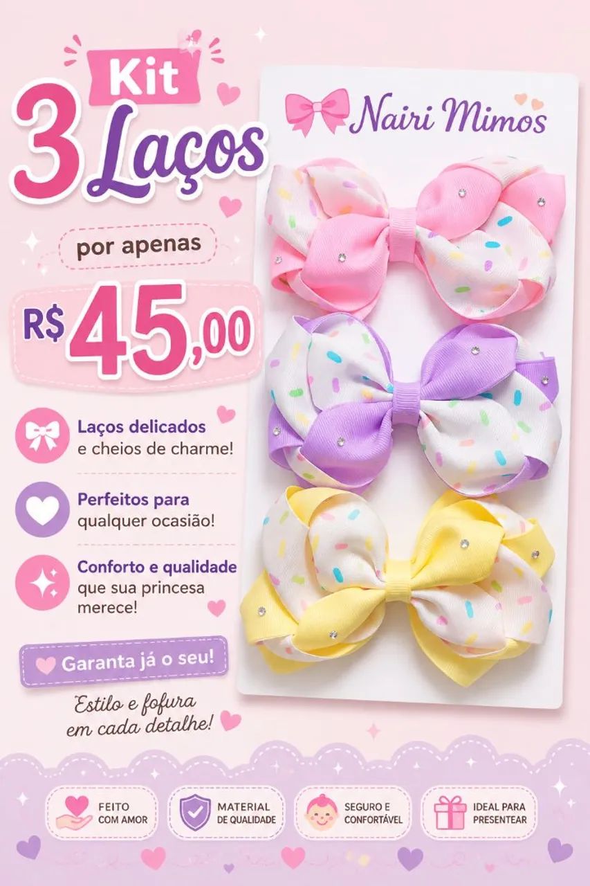 Laços e tiaras personalizados  - Foto 2
