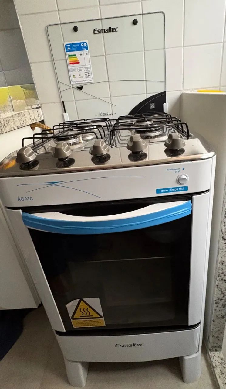 Fogao Esmaltec NOVO