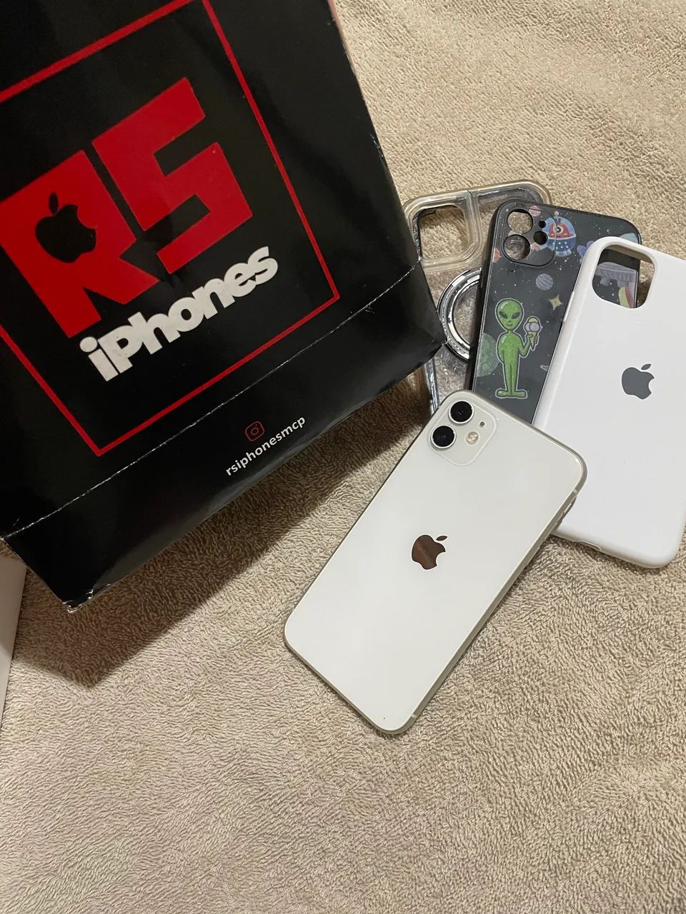 IPHONE 11 BRANCO - 64GB - Foto 3