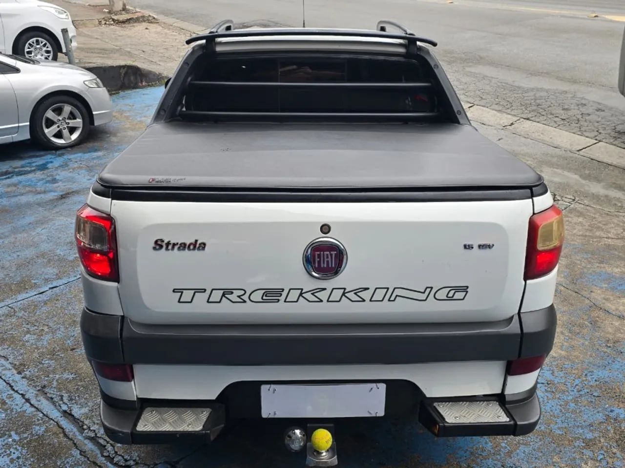 Fiat Strada Trekking 1.6 16V Flex CD 2015 - Foto 4