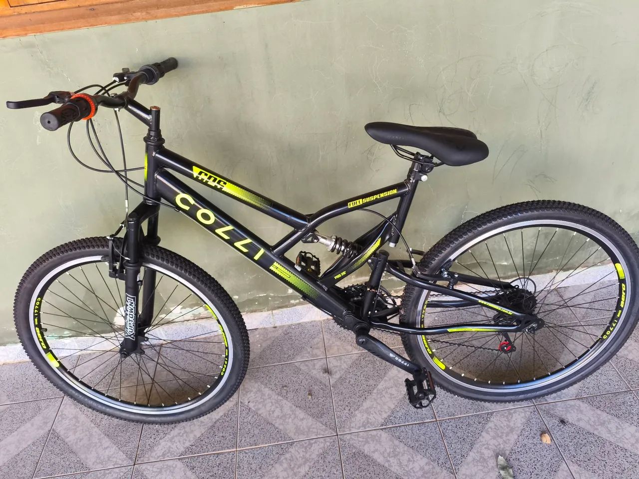 Bicicleta Colli 26 PRO 