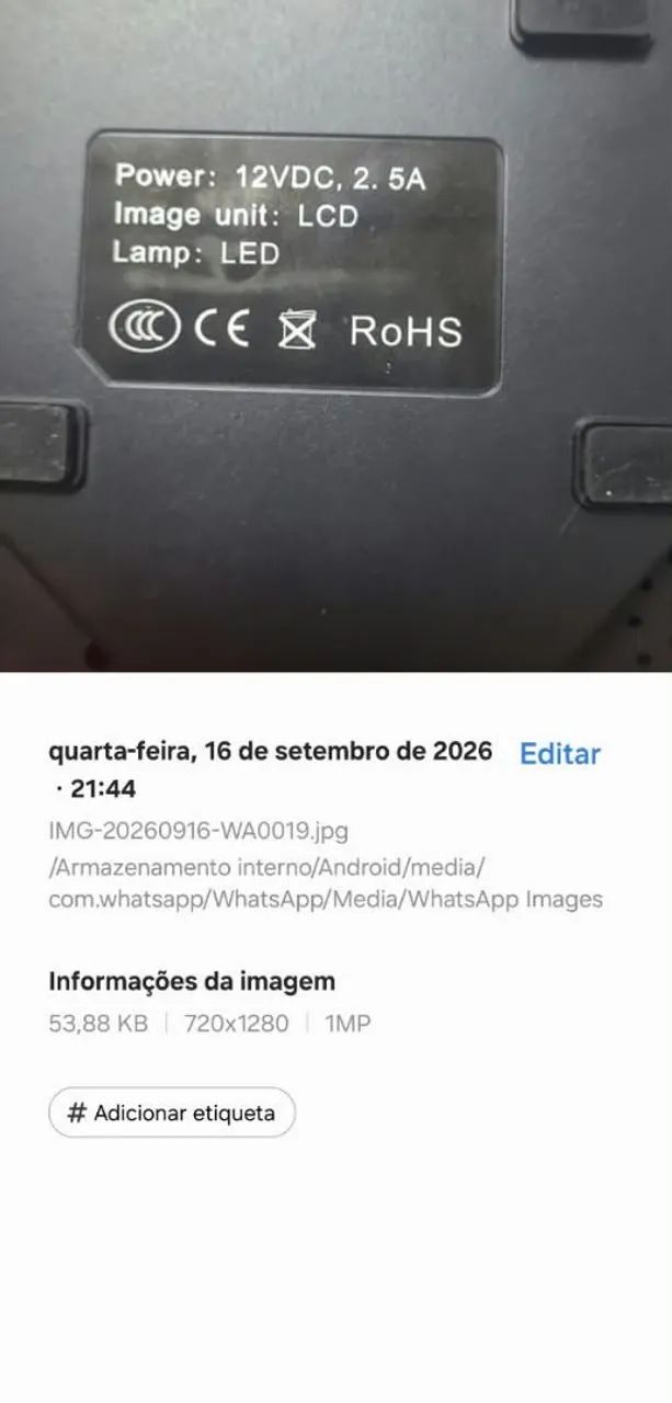 Projetor Android  - Foto 5