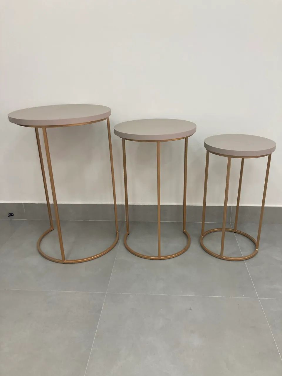 Trio de Mesa - Novo - Foto 2