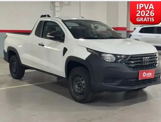 Fiat Strada Endurance 1.3 Flex 8V CS 2025 - Foto 2