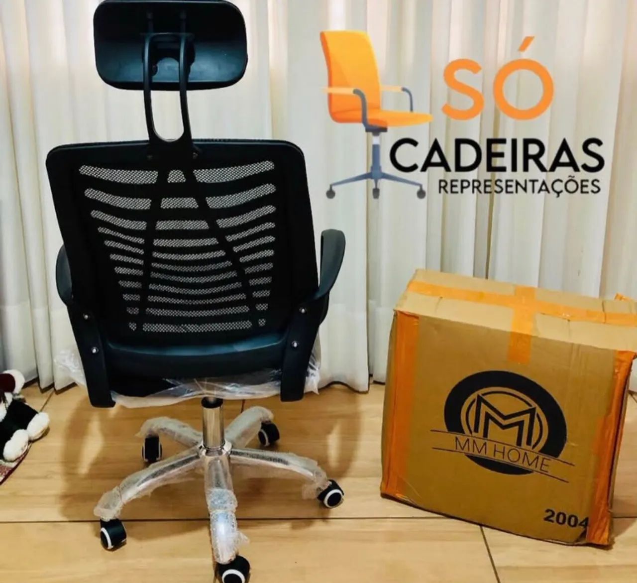 Cadeira Escritorio NOVA - Foto 3