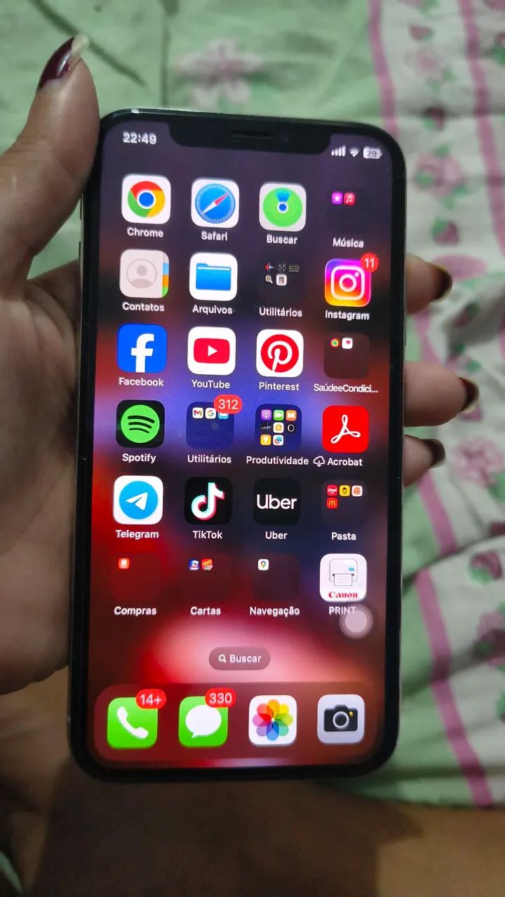 iPhone X Branco  - Foto 3