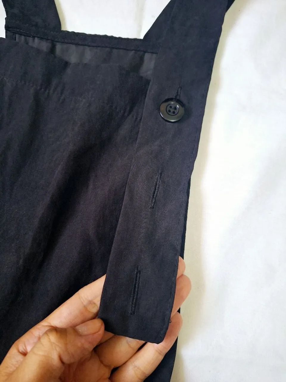 Macacão preto curto  - Foto 4