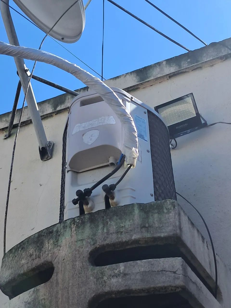 CENTRAL DE AR 12MIL BTUS  - Foto 4