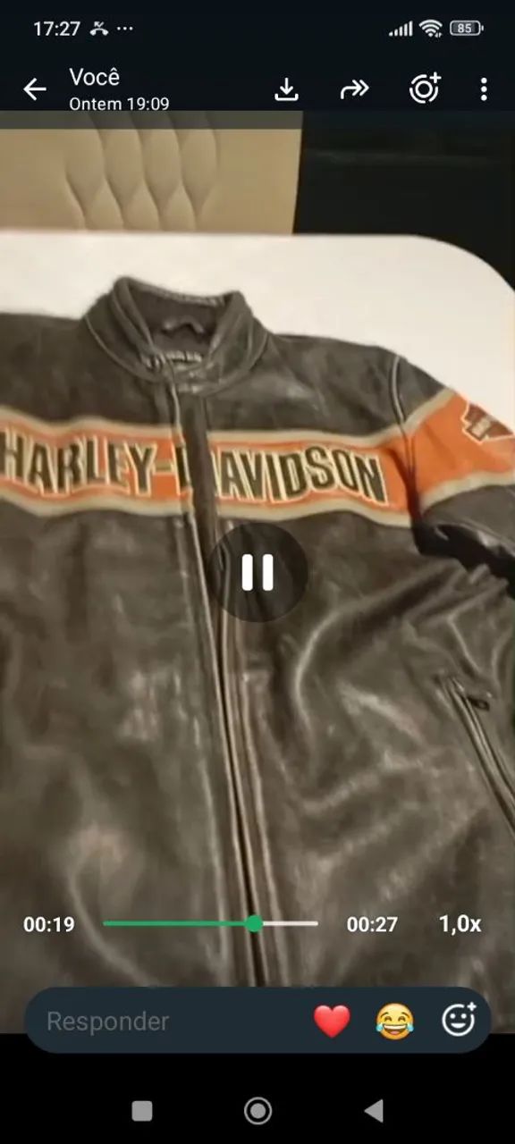 Jaqueta Harley Deivison  - Foto 4