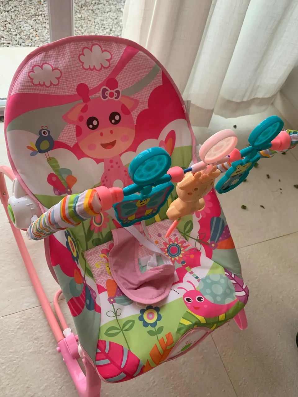 Cadeira de balanço para bebê 