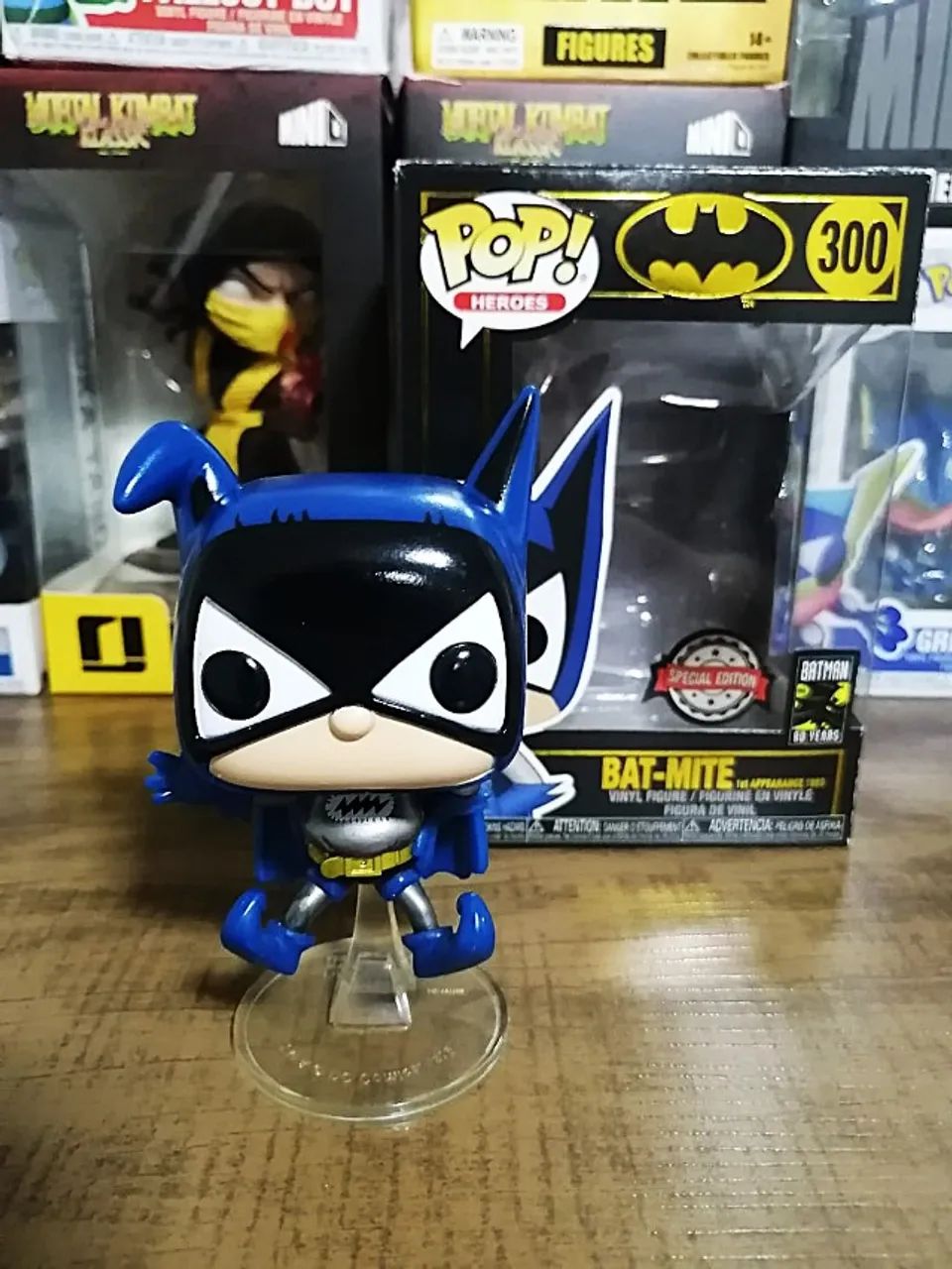Funko Pop! Bat-Mite - Pop Original #300 - Special Edition - Foto 4