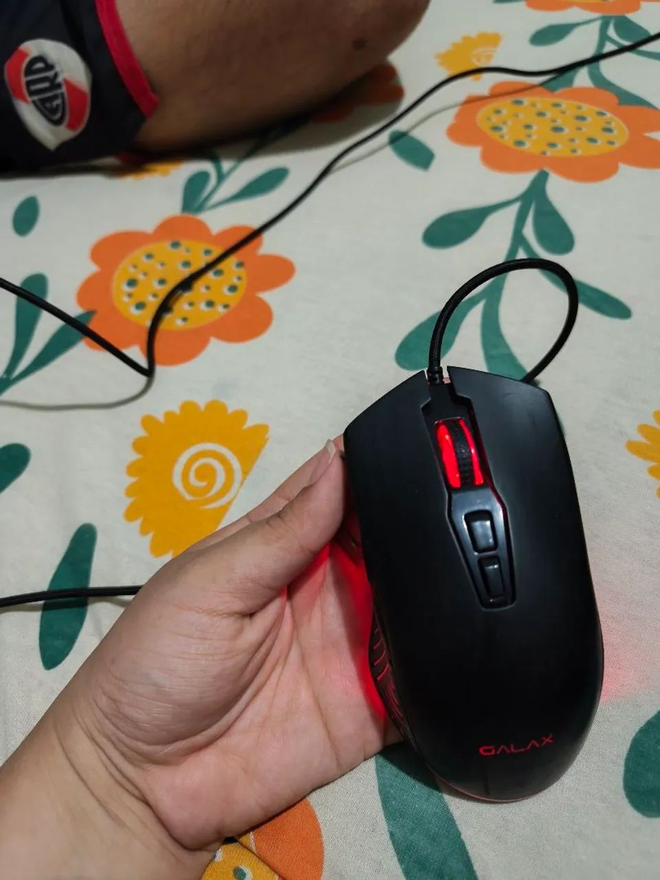 TECLADO E MOUSE GAMER - Foto 4