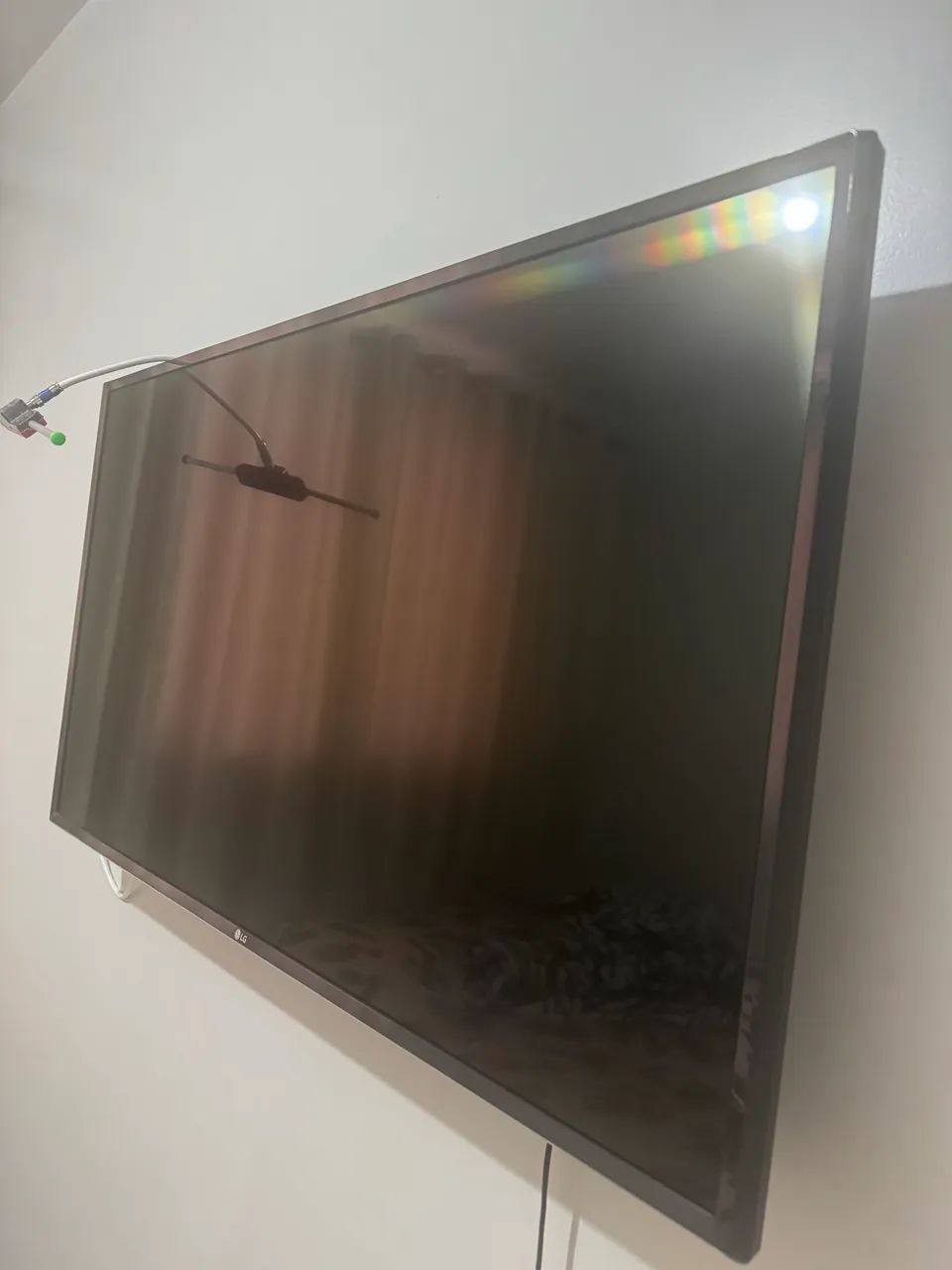 2 tv de 55 e 43 polegadas  - Foto 5