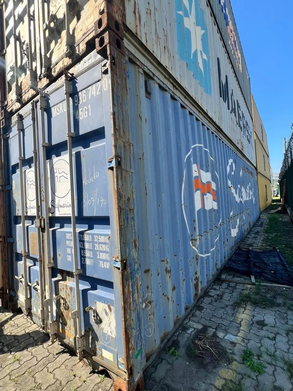 Container usado bom  - Foto 4