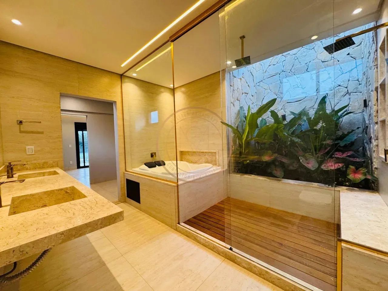 Sobrado ALTO padrão - 4 suítes | 350m² | Caribe Golf - Foto 12