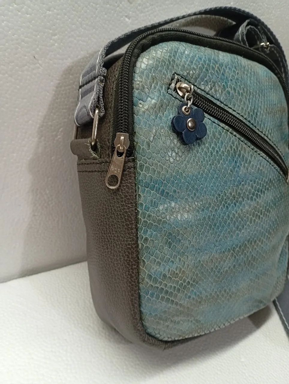 Bolsa feminina Couro Legítimo  - Foto 2