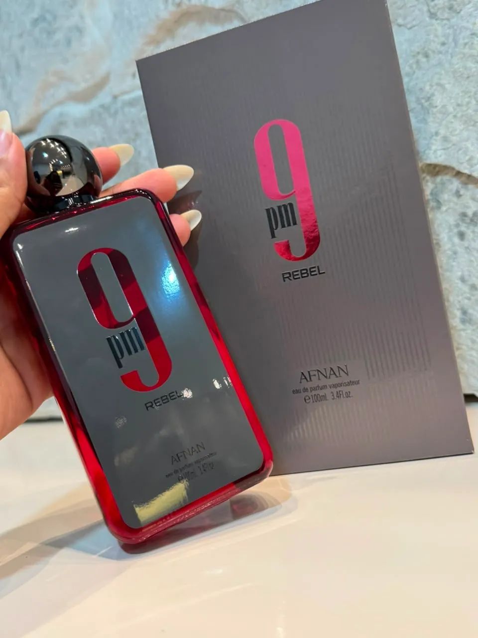 Perfume 9pm rebel 100% original e lacrado