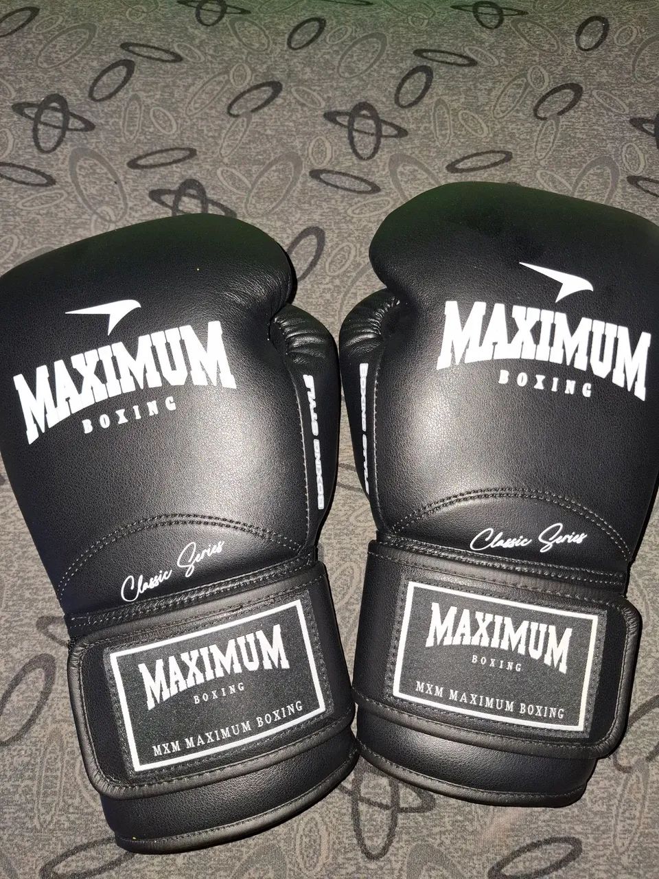 LUVA DE BOXE MAXIMUM 12oz
