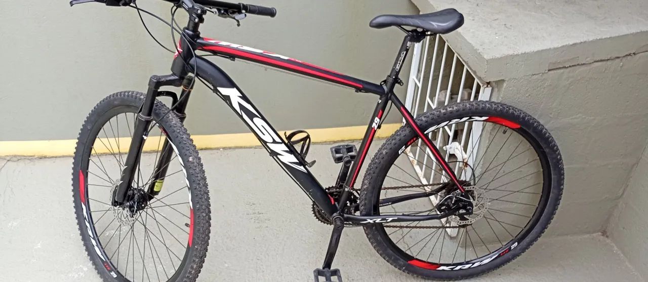 Bicicleta ksw aro 29, quadro 21. - Foto 5