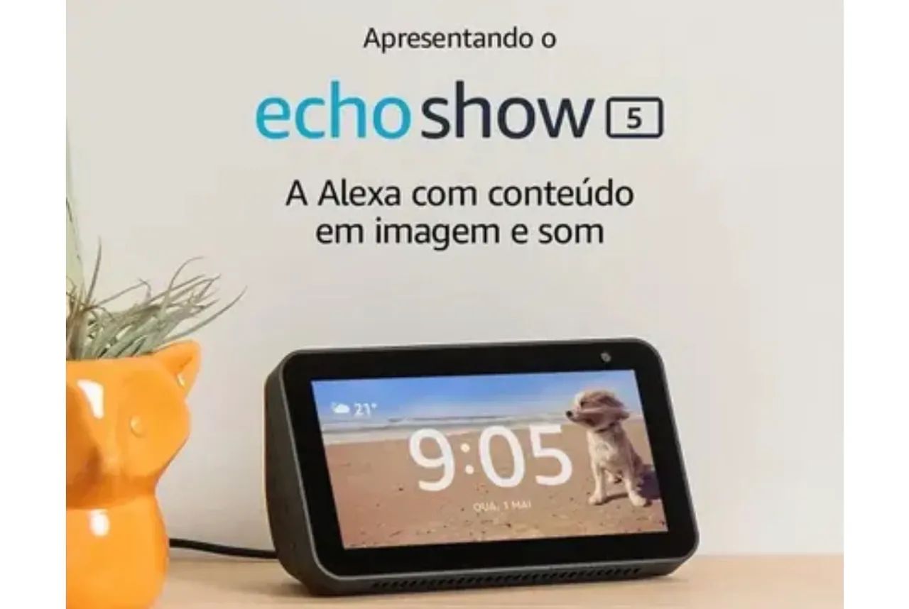 Alexa - Echo Show 5  geração 