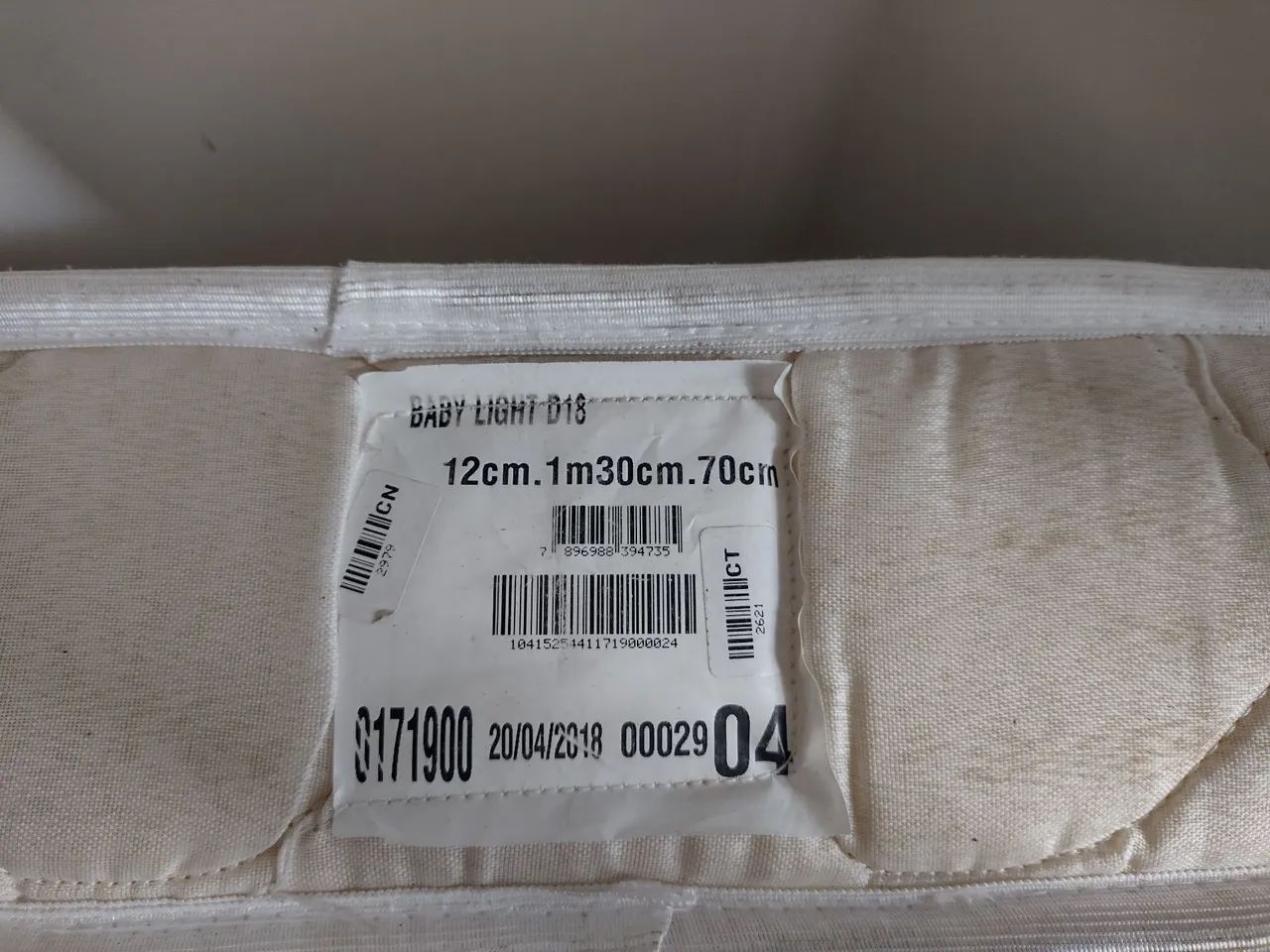 Colchão berço. - Foto 4