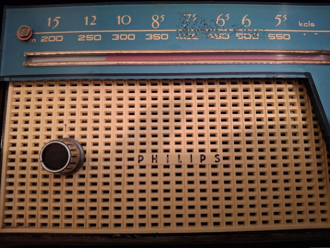 Rádio antigo valvulado - Foto 2