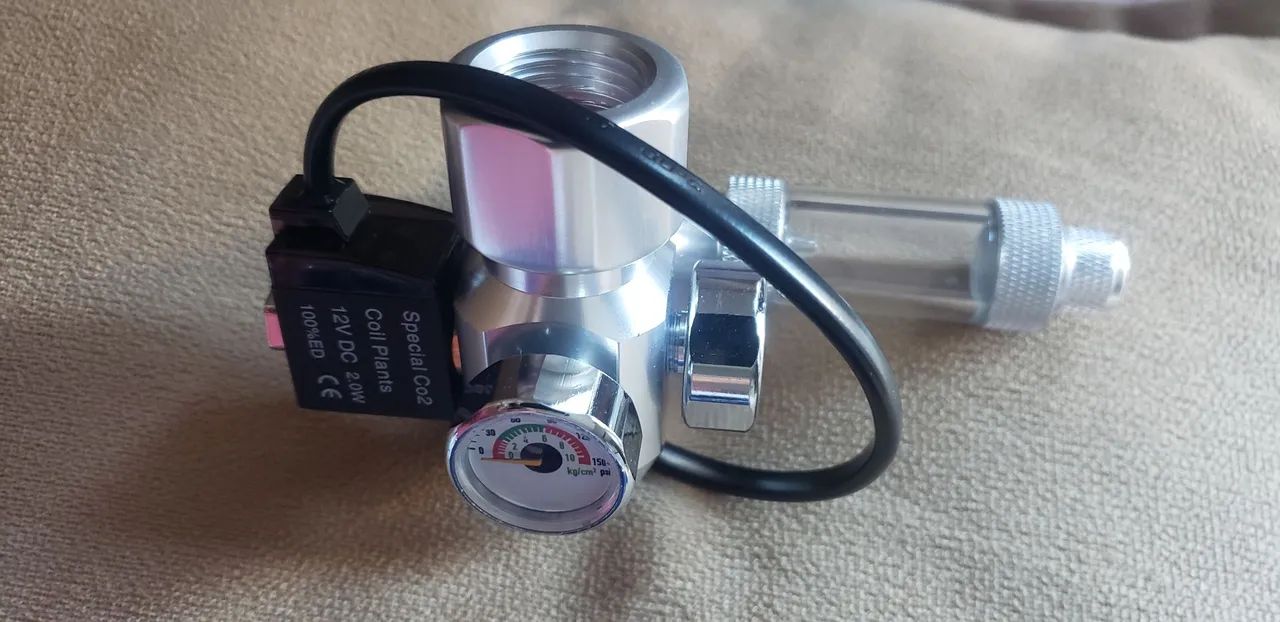 Regulador de Co2 CGA320 - Foto 2