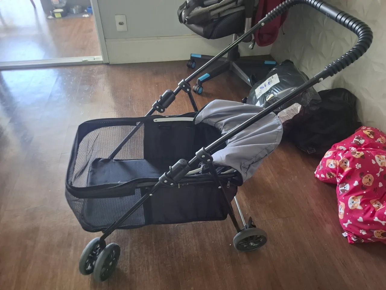 Carrinho de passeio Pet  - Foto 3