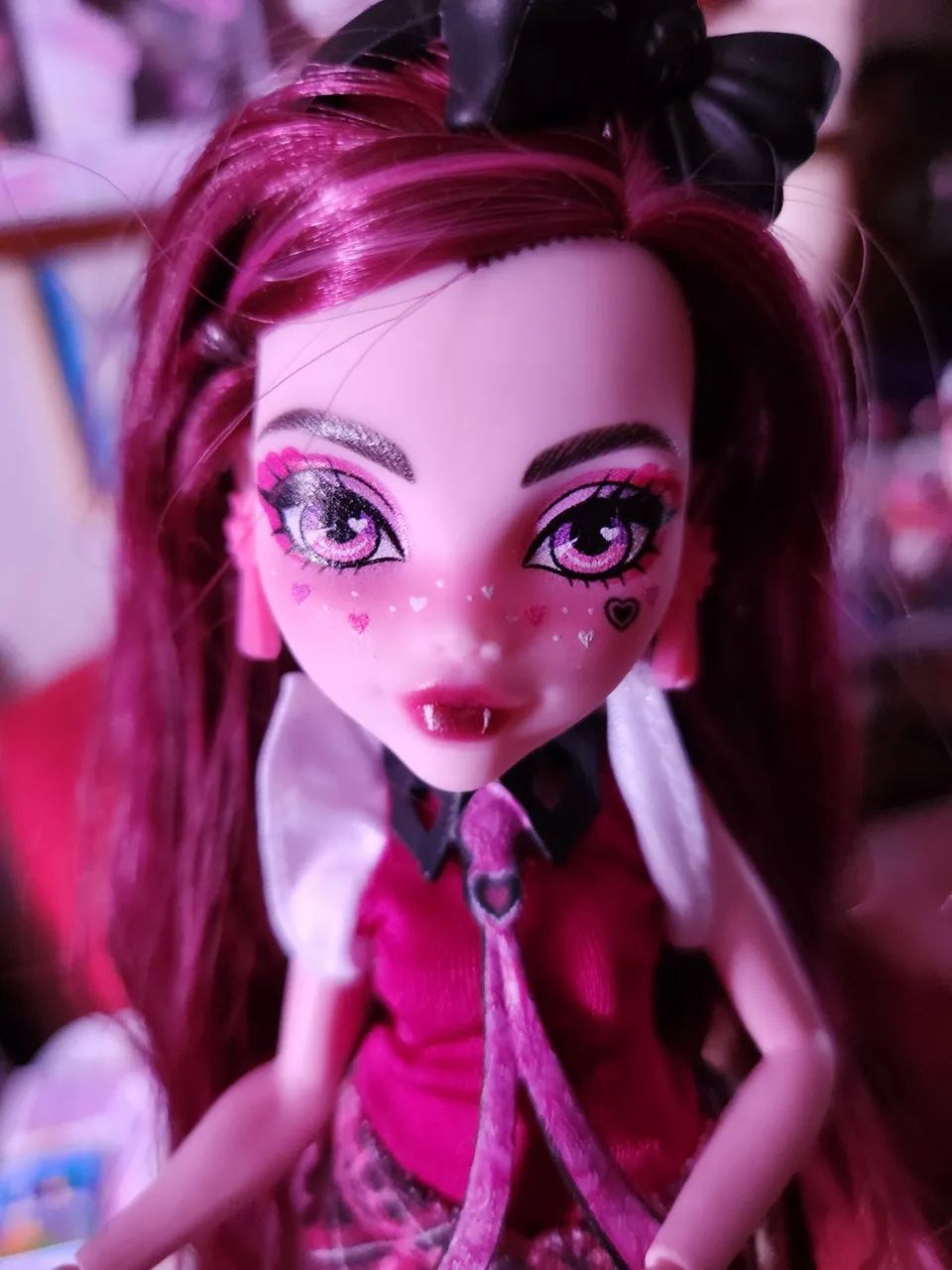 Monster High draculaura bebidas monstruosas