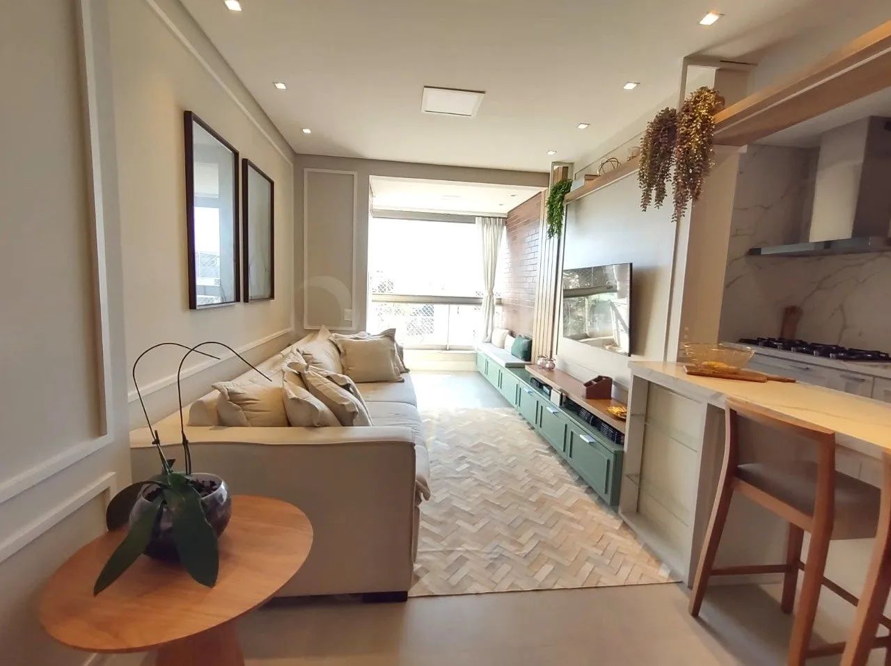 Apartamento de 79m² no Centro