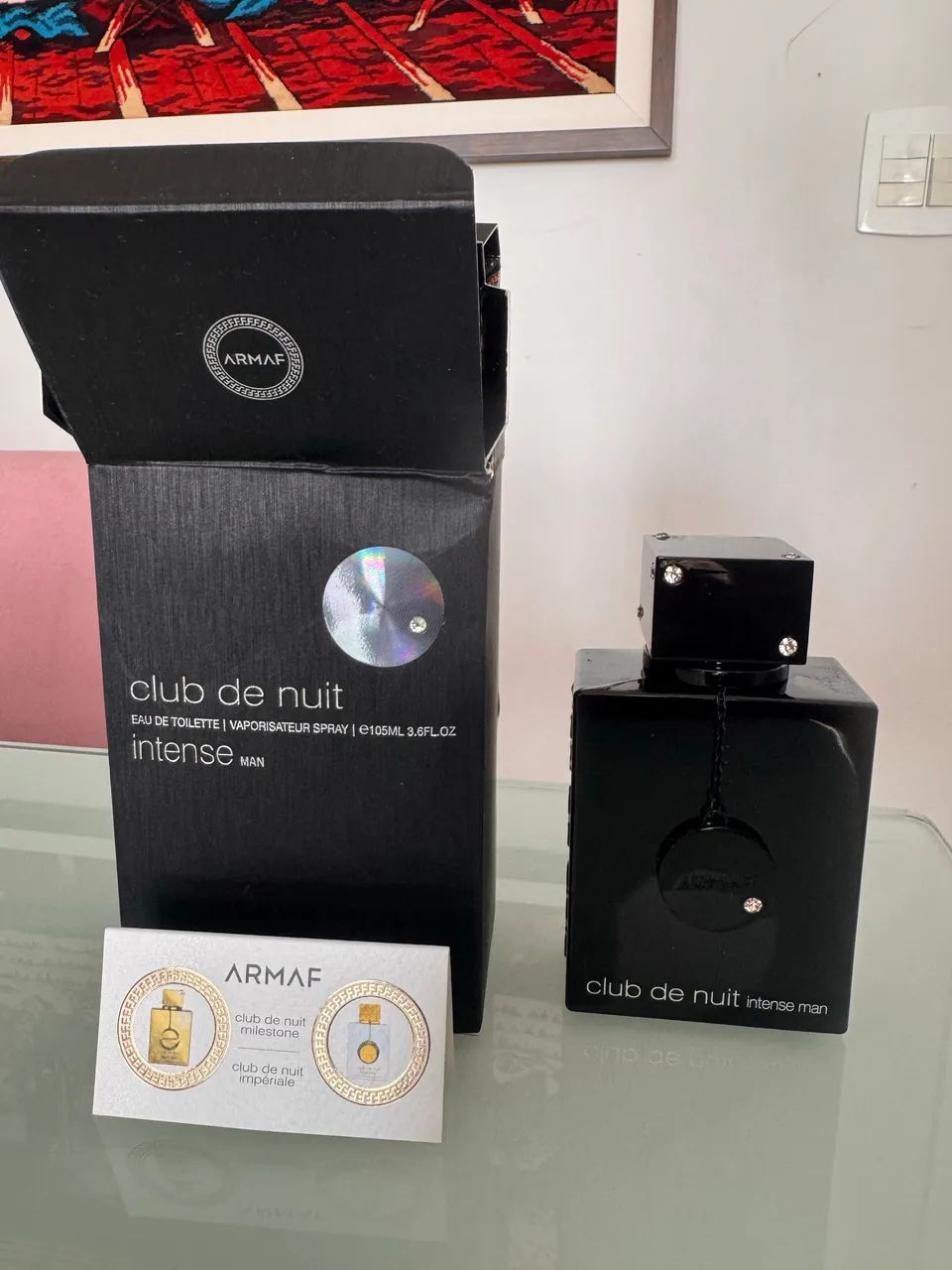 Perfume Árabe CLUB de Nuit intense Man ( original)