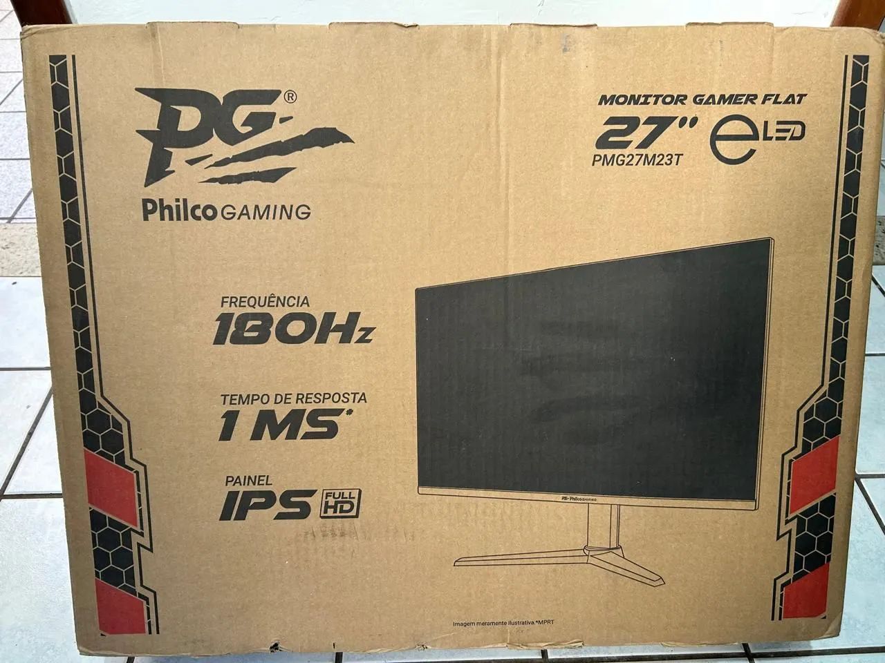 Monitor 27 polegadas Philco 180hz 1ms Novo - Foto 2