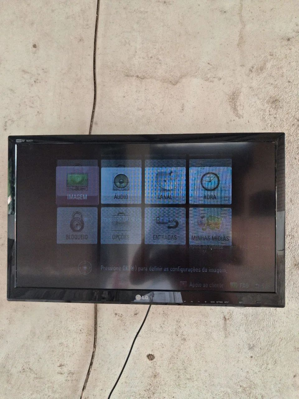 Vendo TV 29 polegadas LG no estado - Foto 3