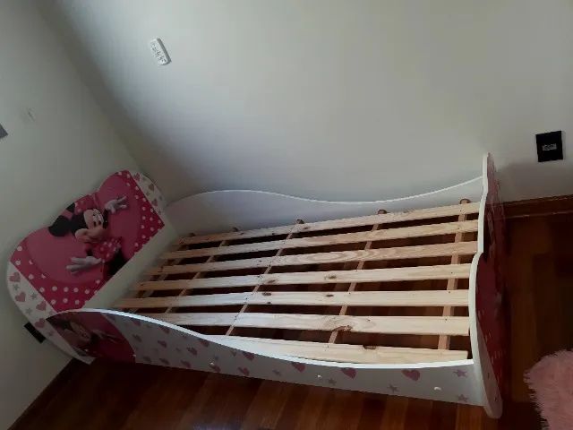 Cama solteiro minnie - Foto 3